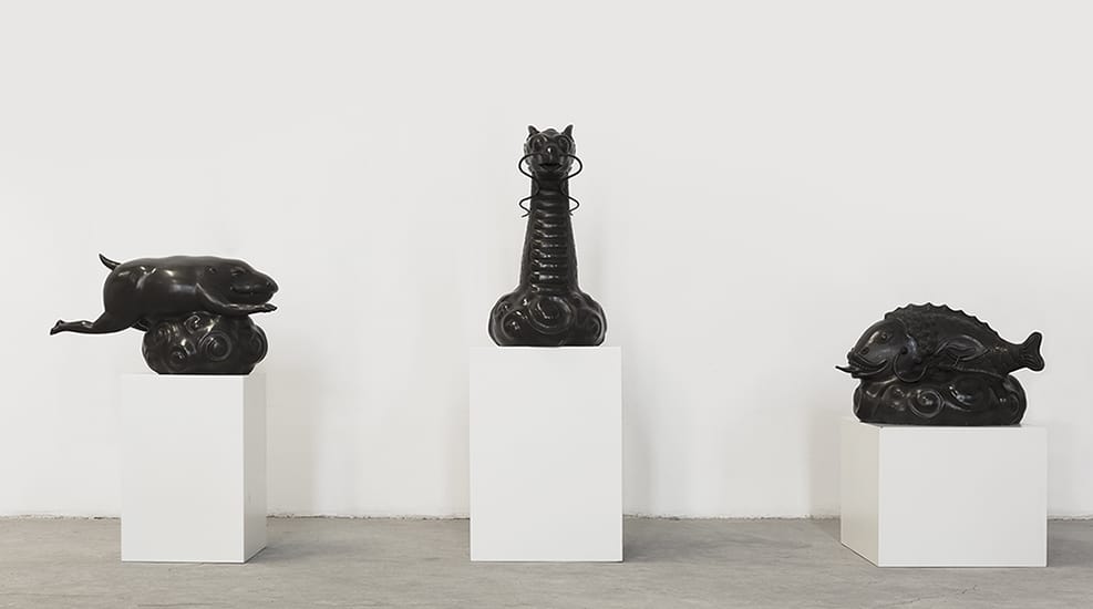 Fish God, Power Dragon,  Sky Pig