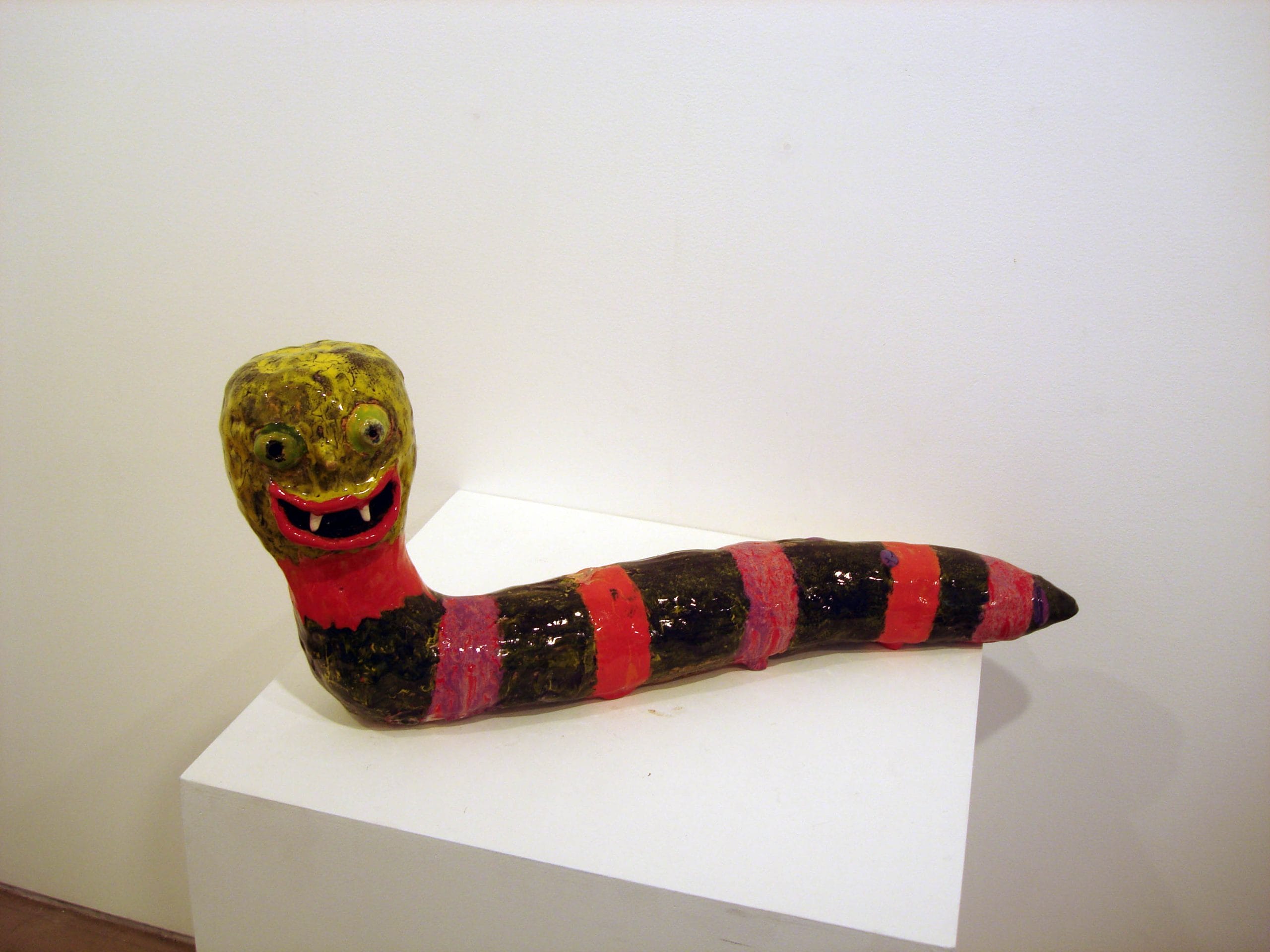 Glazed ceramic