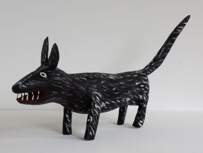 Palm Island Ku' (Black Dog)