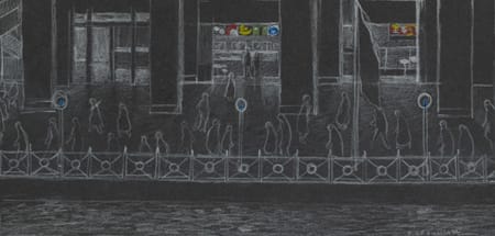 Study Night Figures Circular Quay