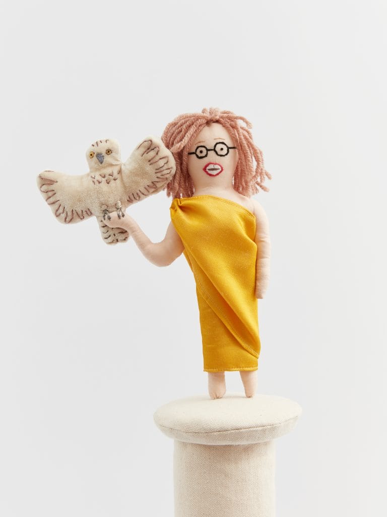 Adrienne Doig OH MY GODDESS MARTIN BROWNE CONTEMPORARY adrienne-doig-oh-my-goddess-martin-browne-contemporary