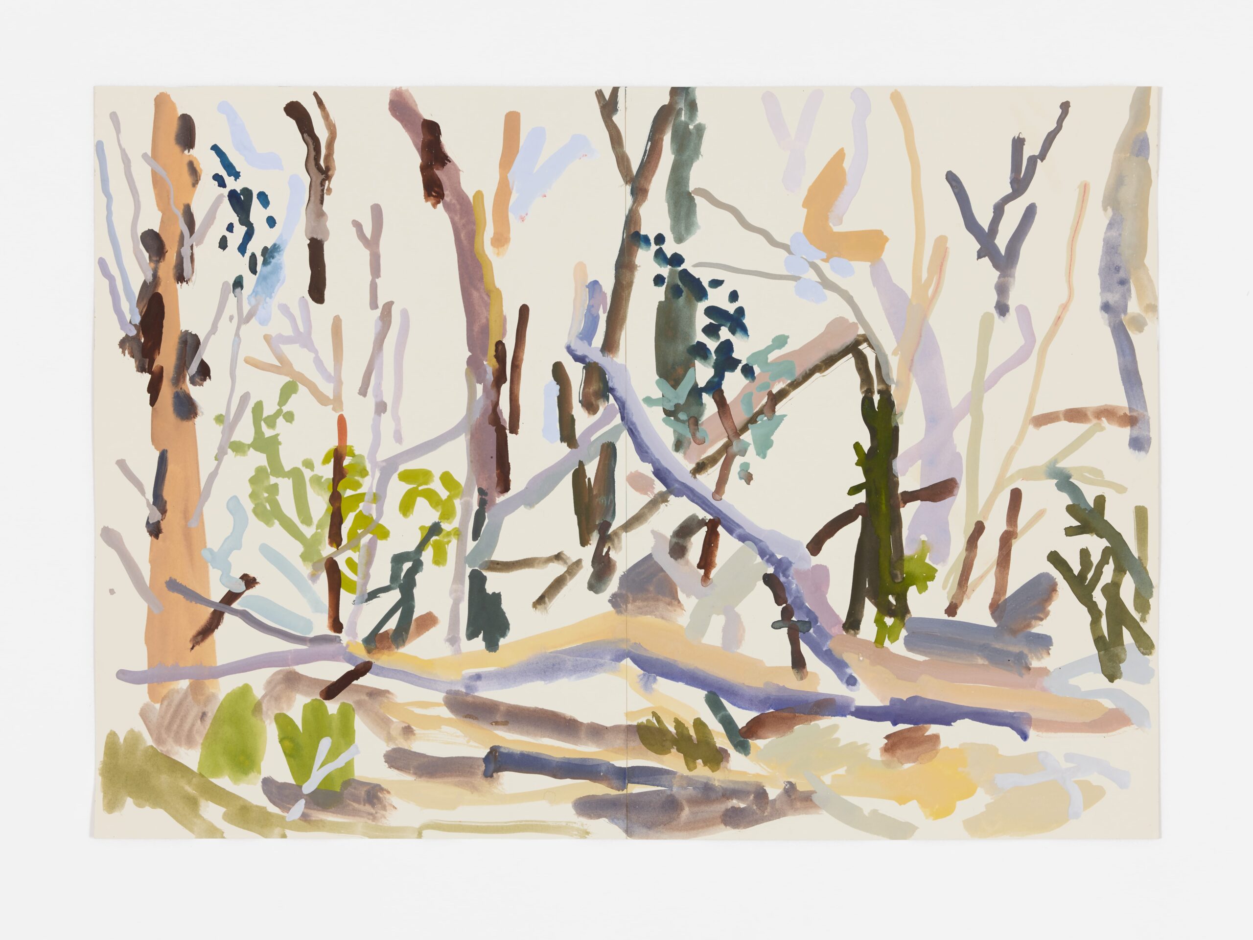 Sometimes the silence comes after, Berambing, NSW study