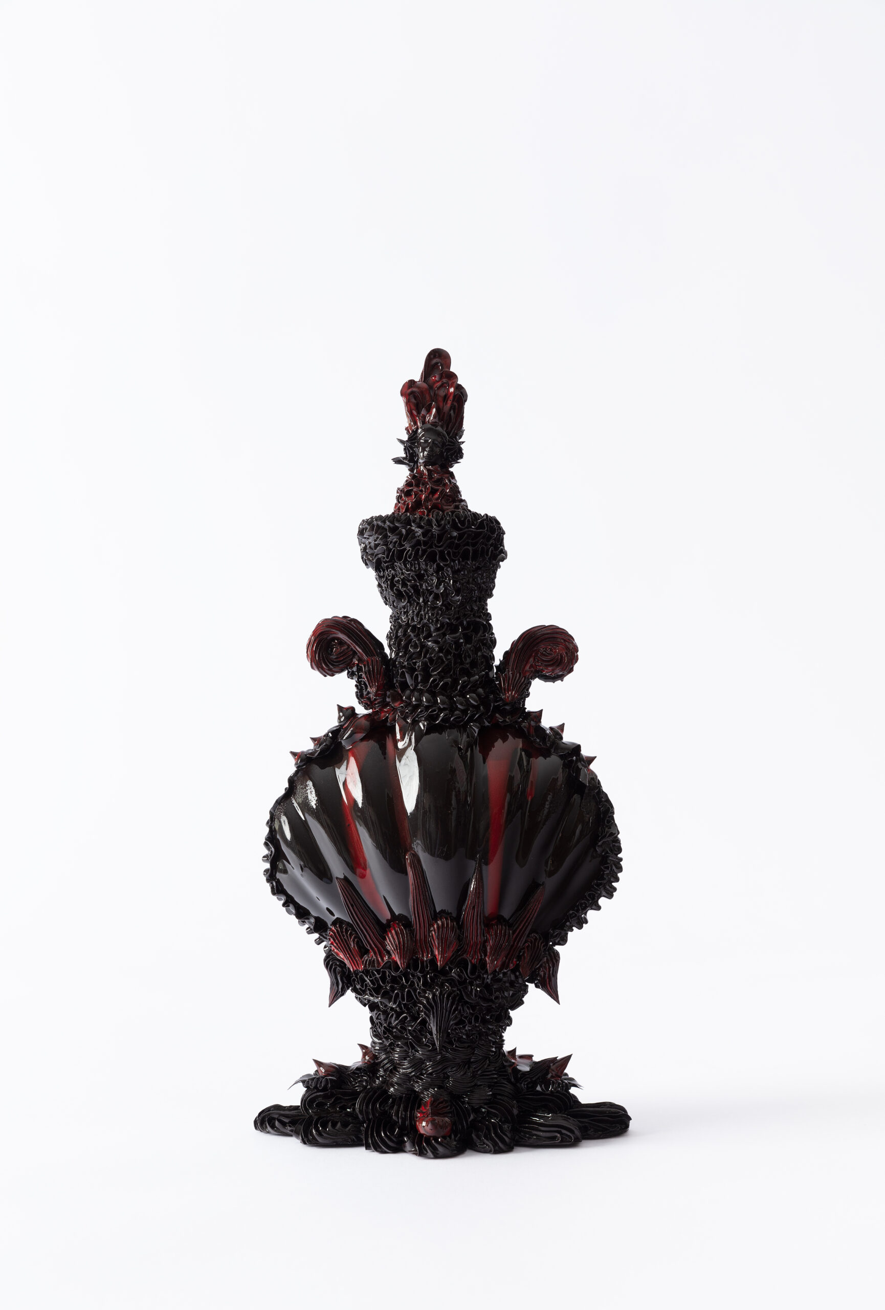 Ornate Siren Bottle II
