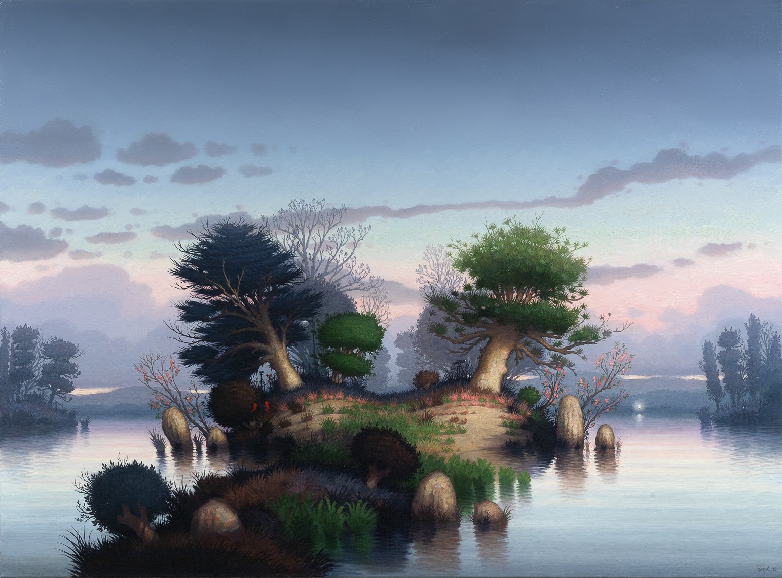 The accidental botanist