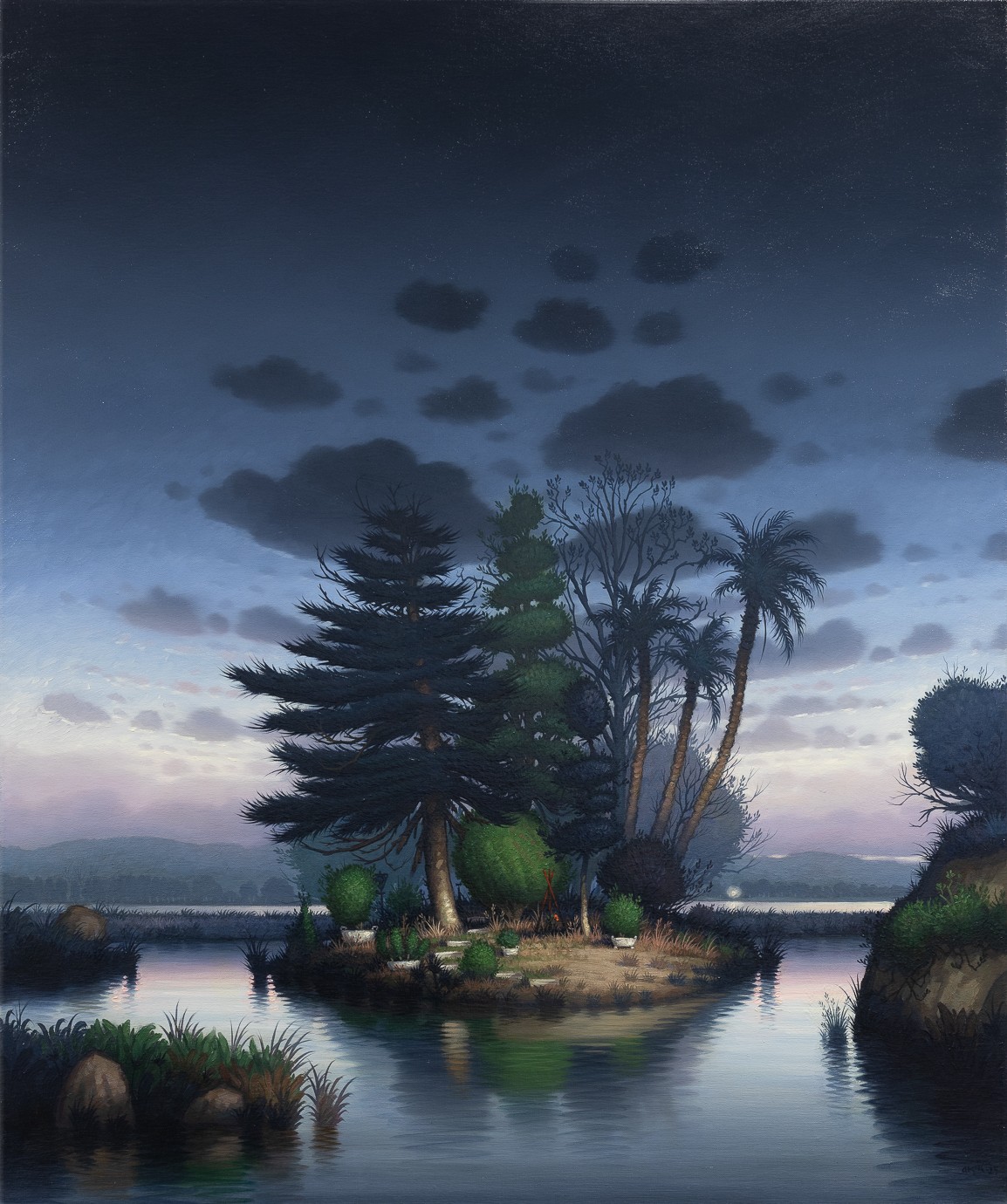 The trustees' garden