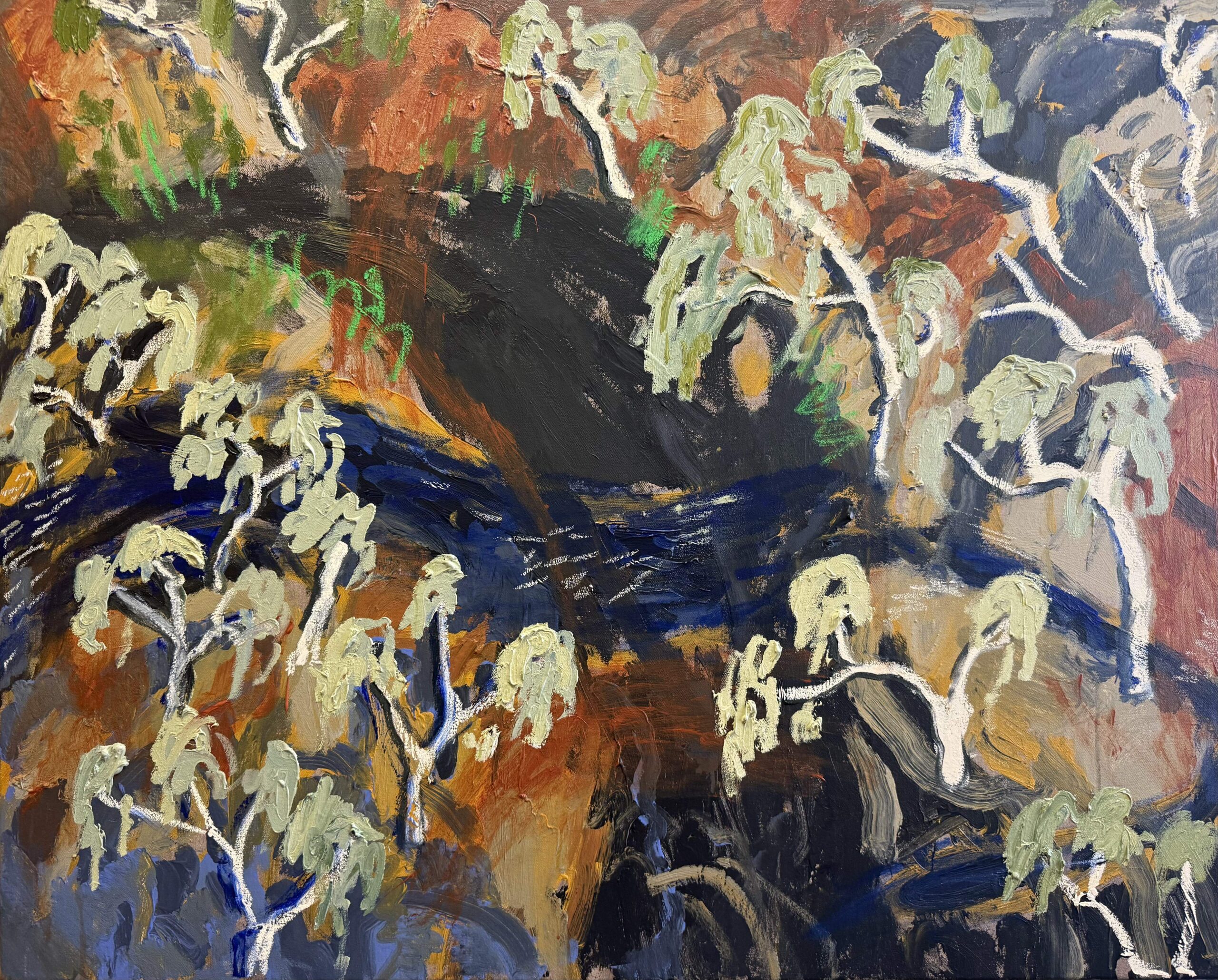 Arch-backed Putty Road