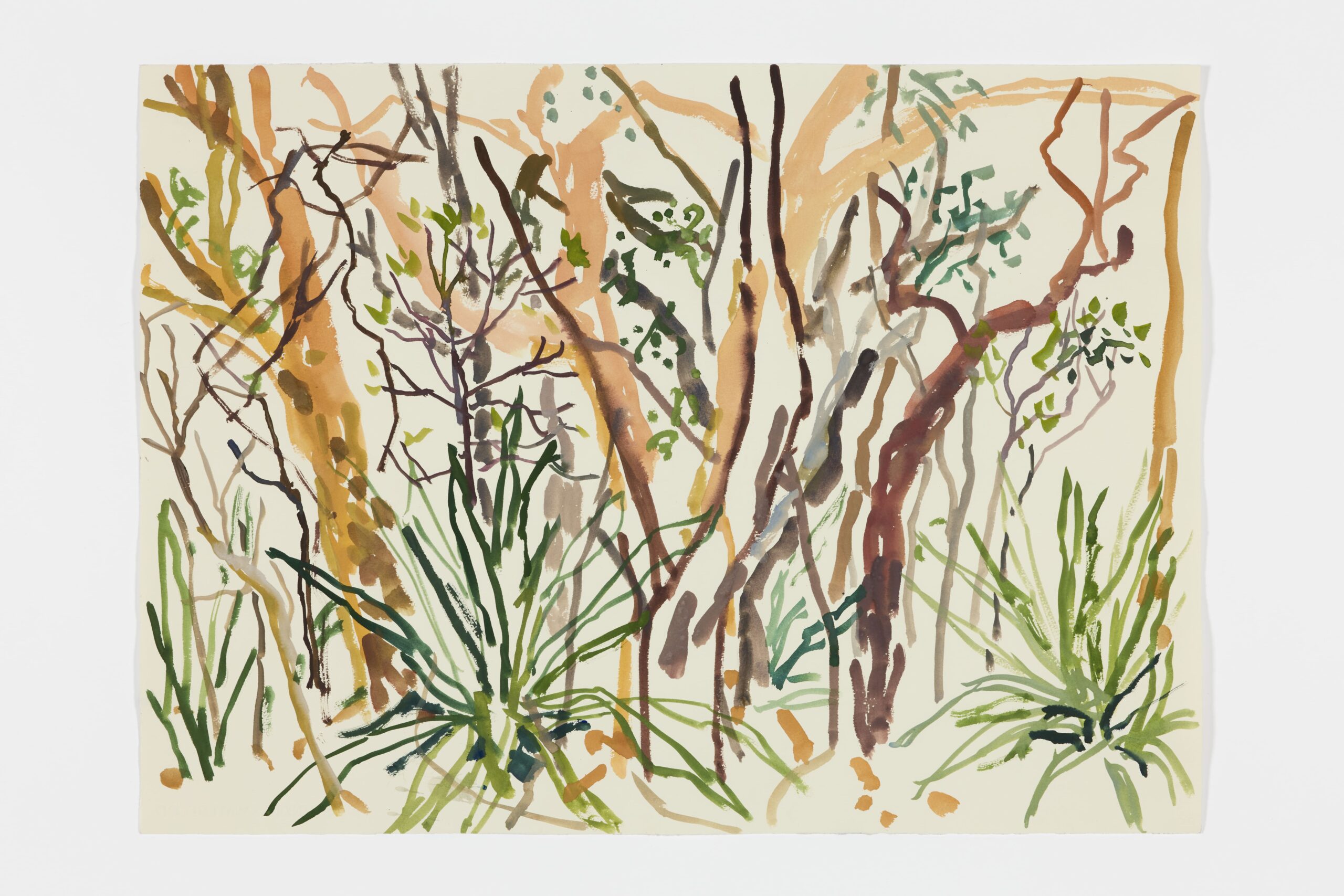 Building a painting's spirit (Study)