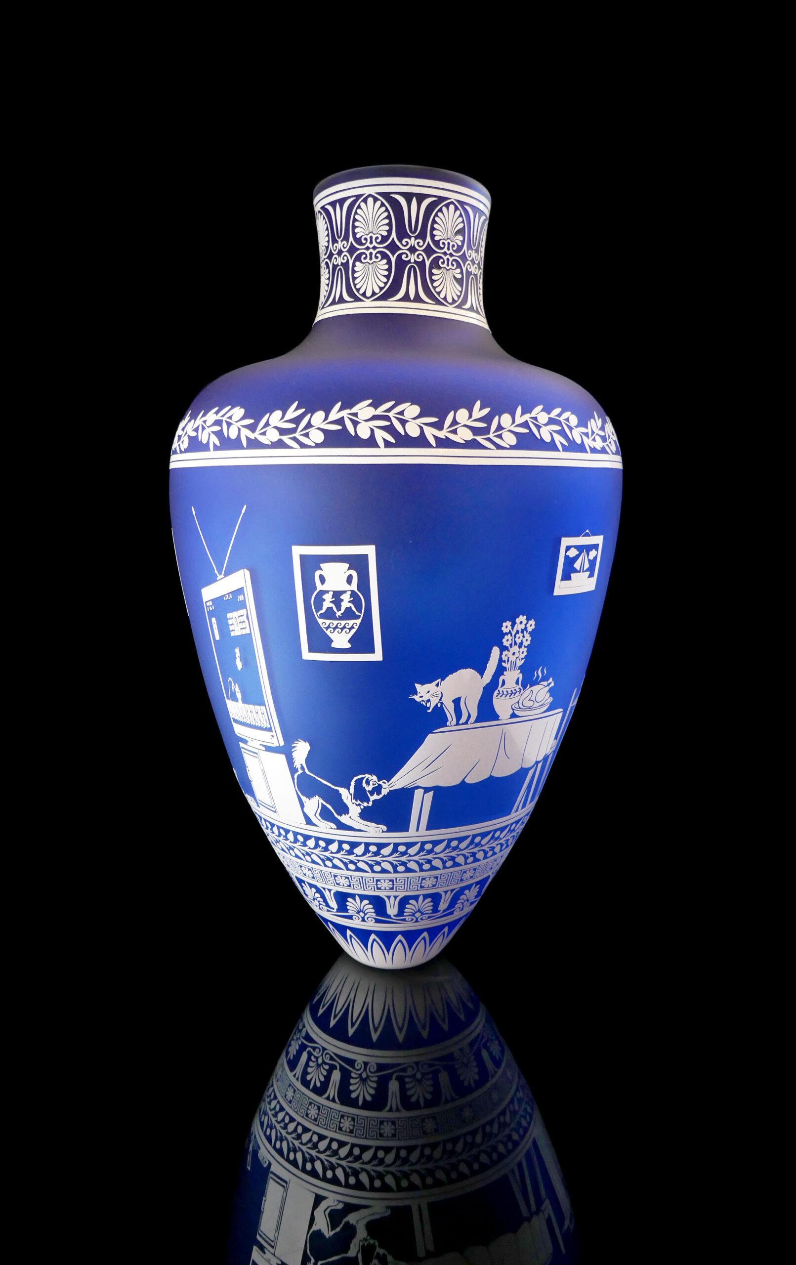 While they were watching (Domestic bliss)