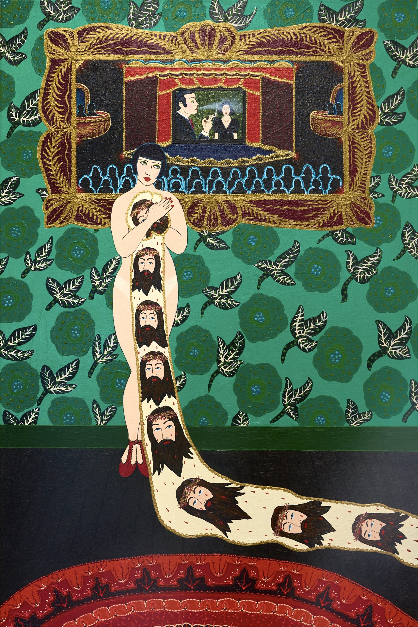 St Veronica: Jesus in a Minger - Front Row Seats