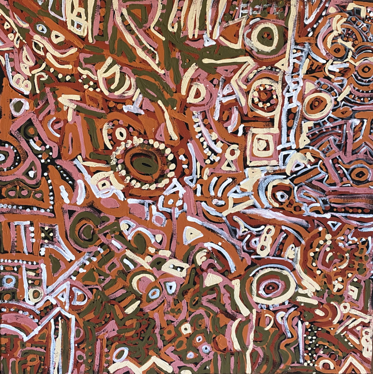 Bush Holiday Dreaming, (24-107)