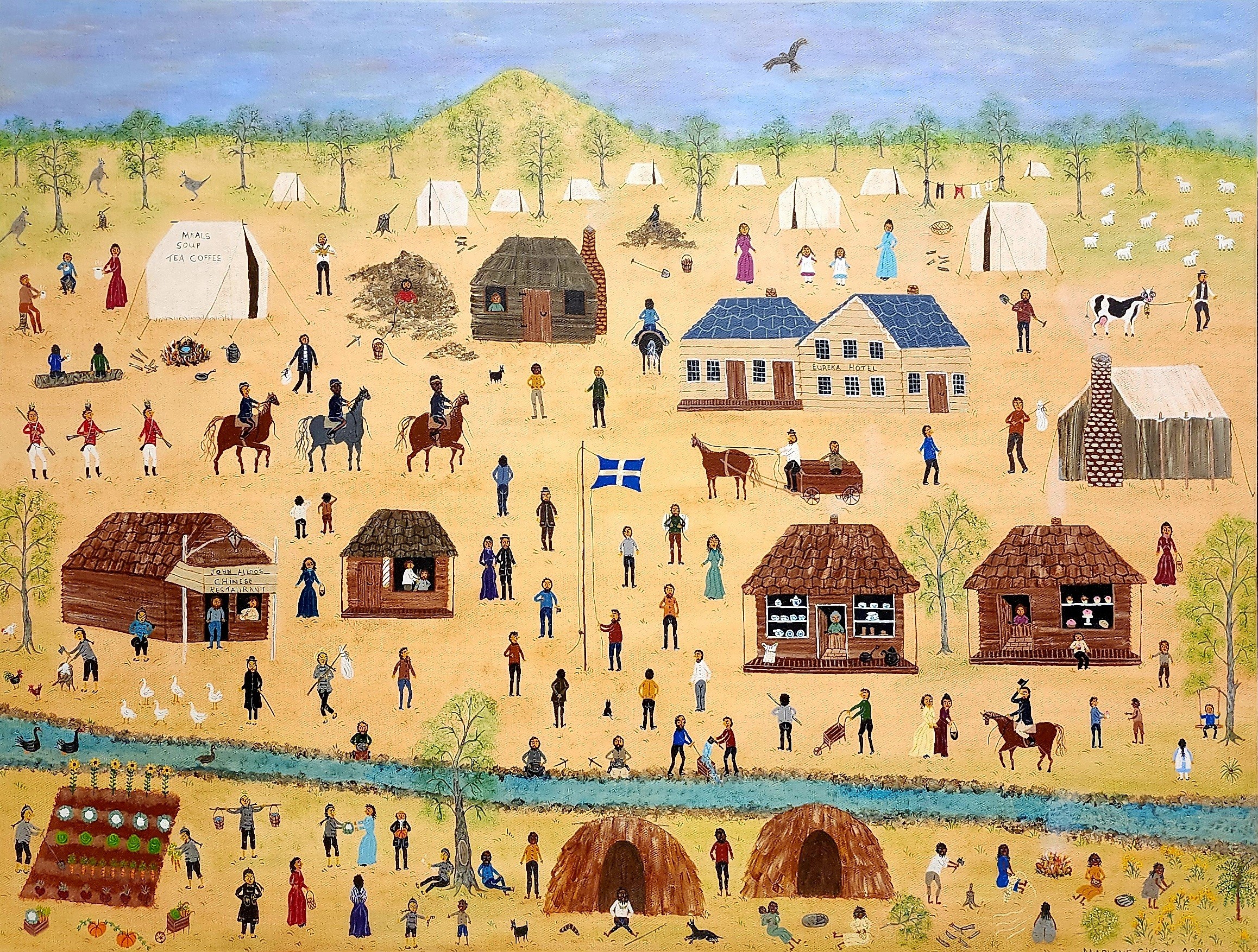 Kim barne balla arat (This is Ballarat)