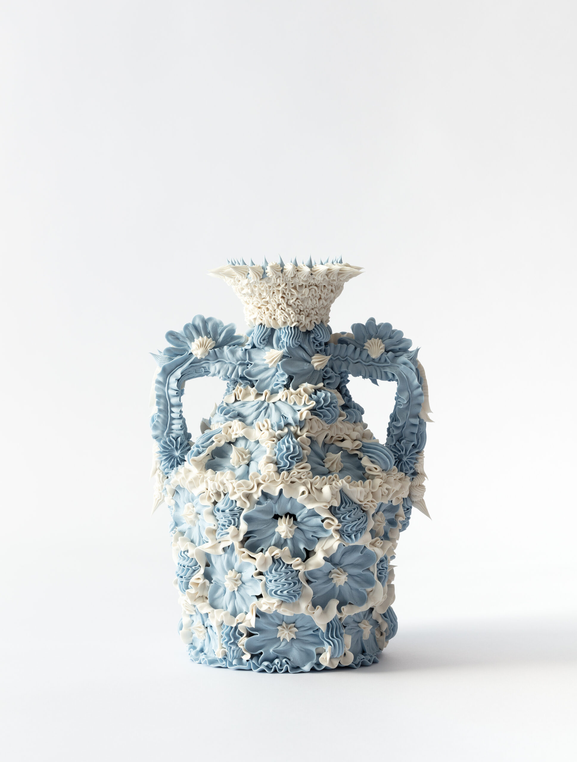 Superfluous Floral Foliate Vase