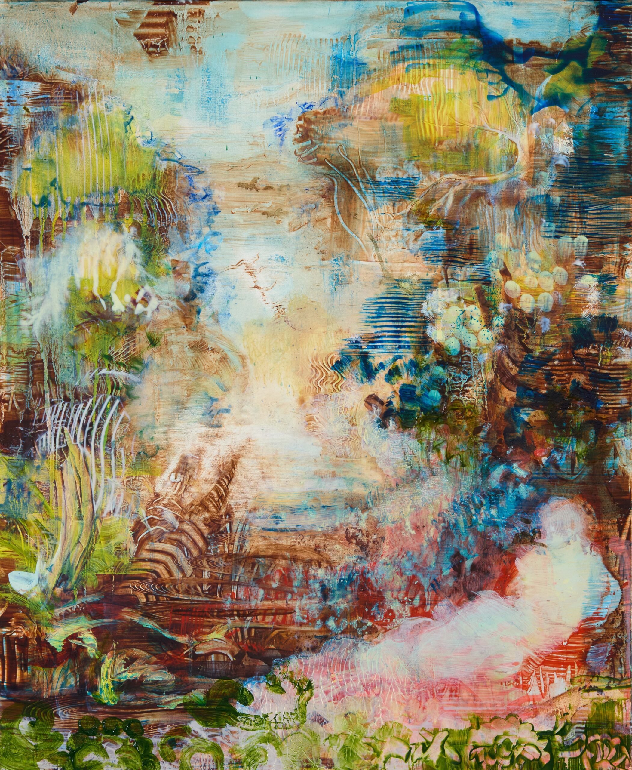 Tapestry Landscape [Blue]