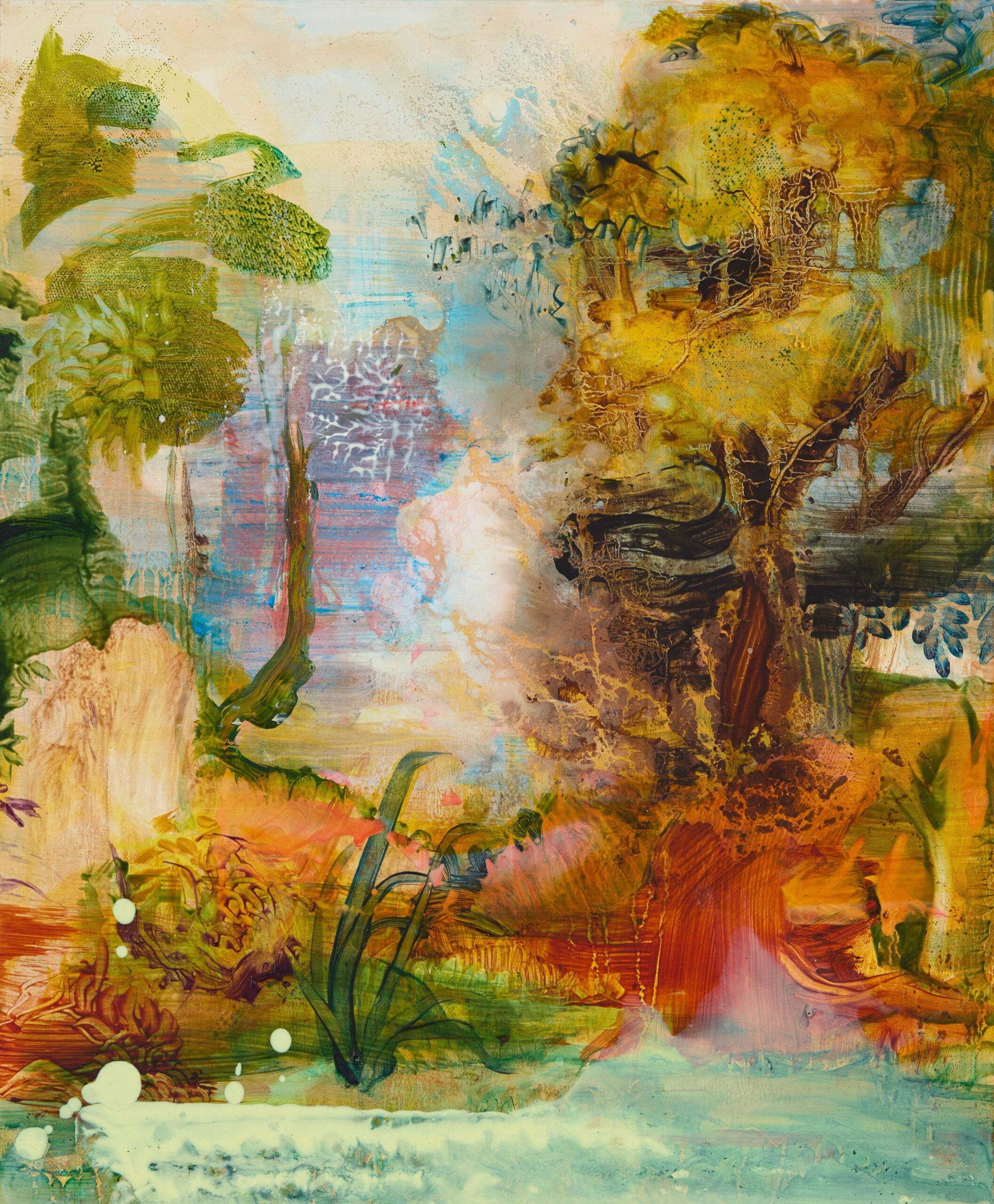 Tapestry Landscape [Gold]