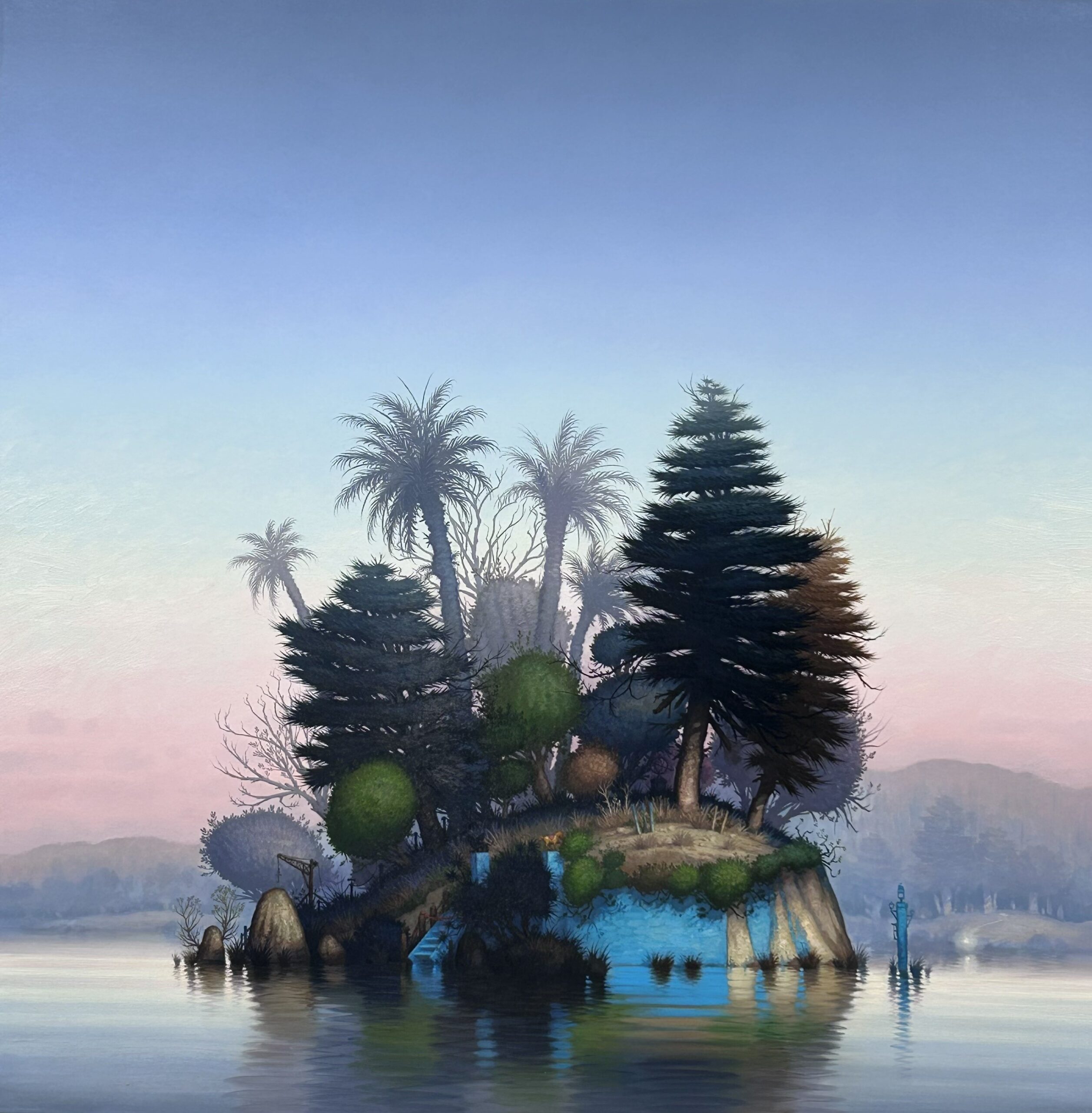 Administrator's Island