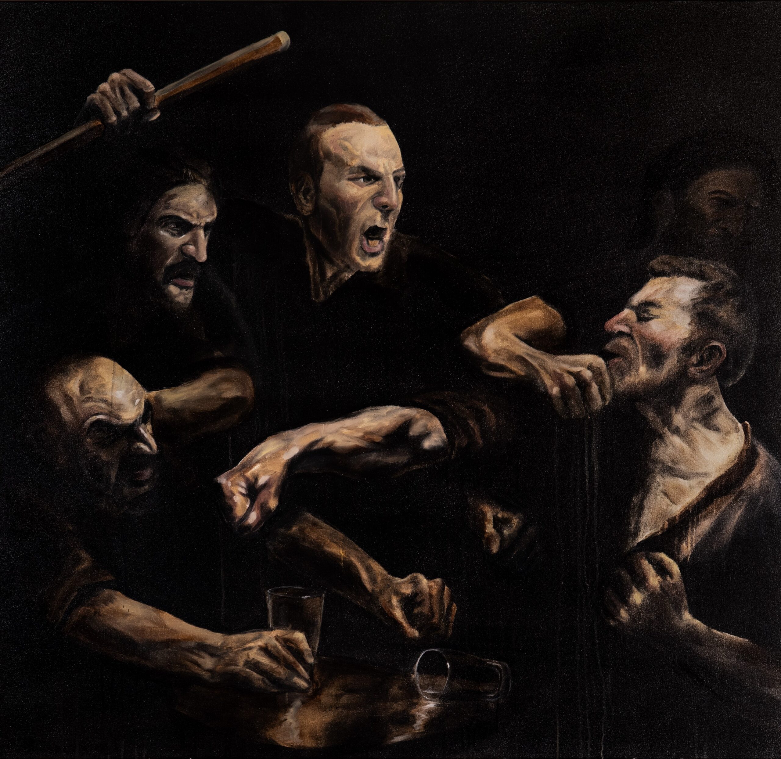 Melee at the Longyard