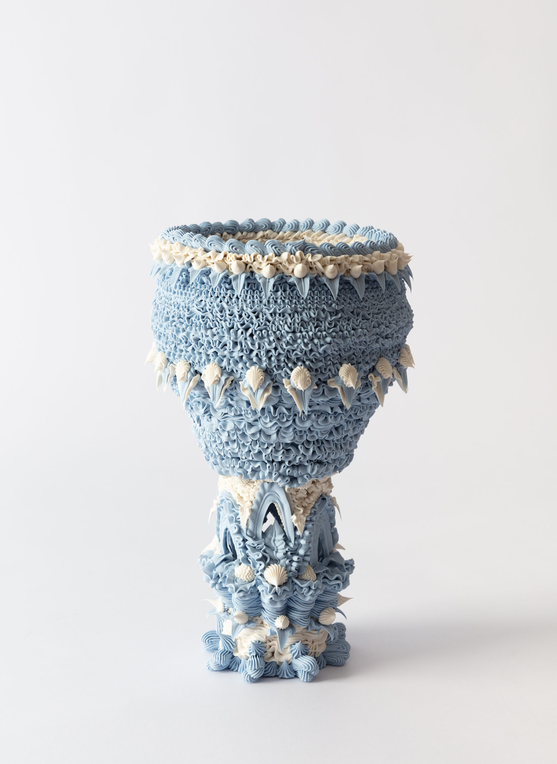 Superfluous Festooned Chalice Urn