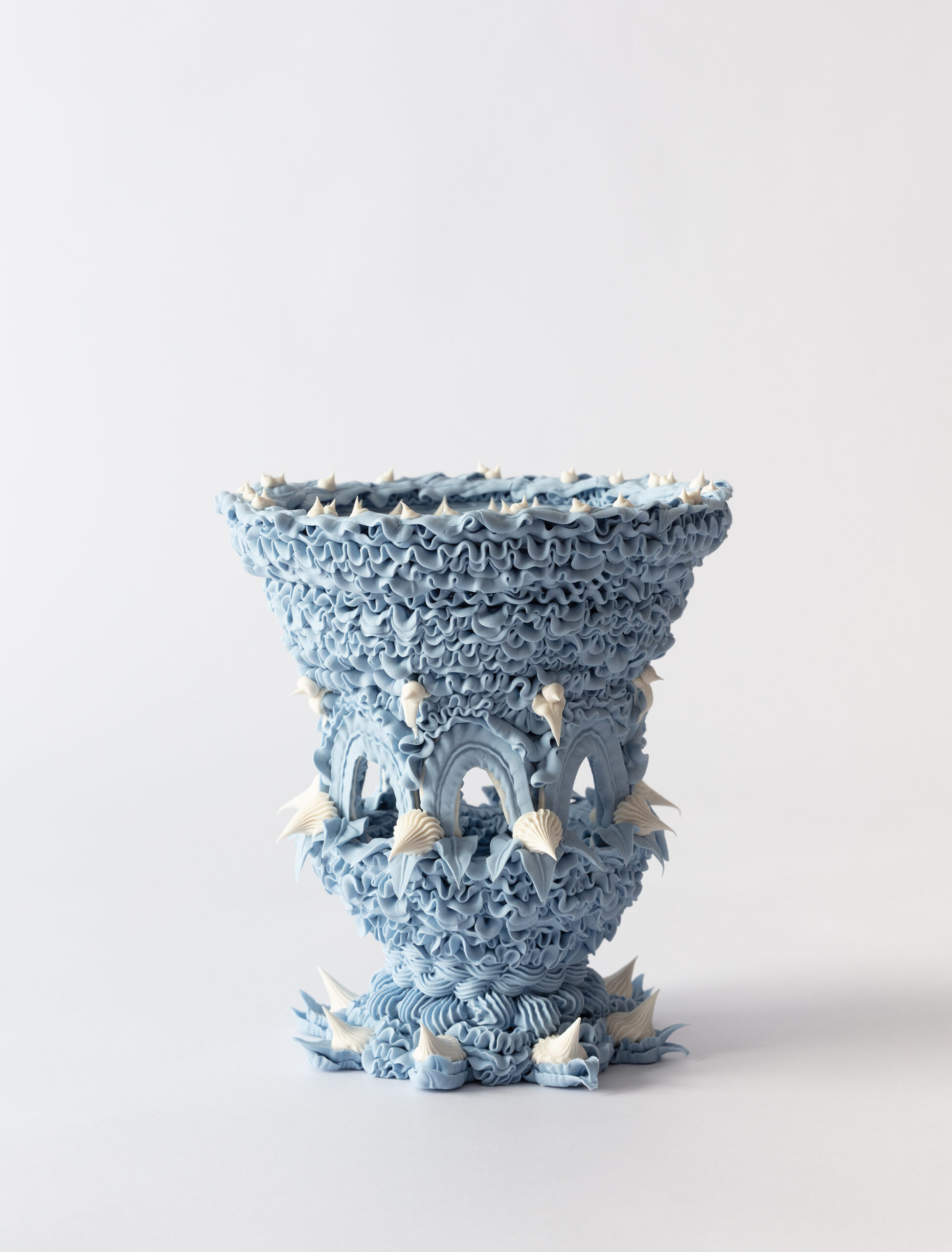 Superfluous Openwork Balconette Krater