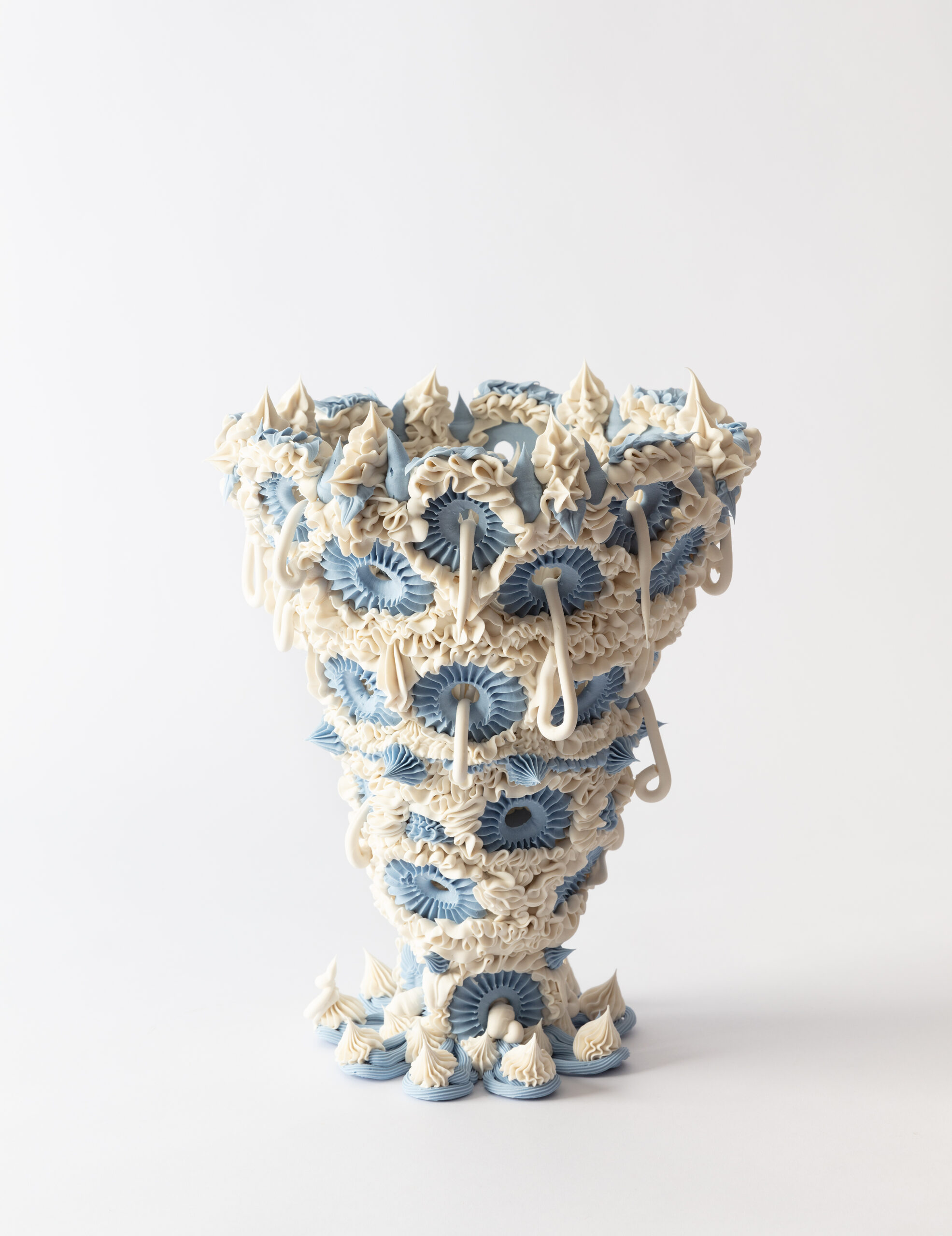 Superfluous Openwork Krater with Pendant Loops
