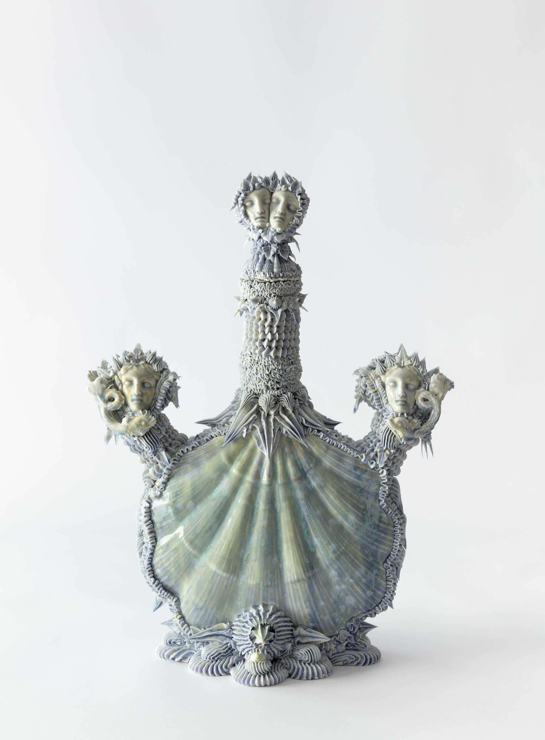 Fortuna’s Offering: Shell Siren Bottle