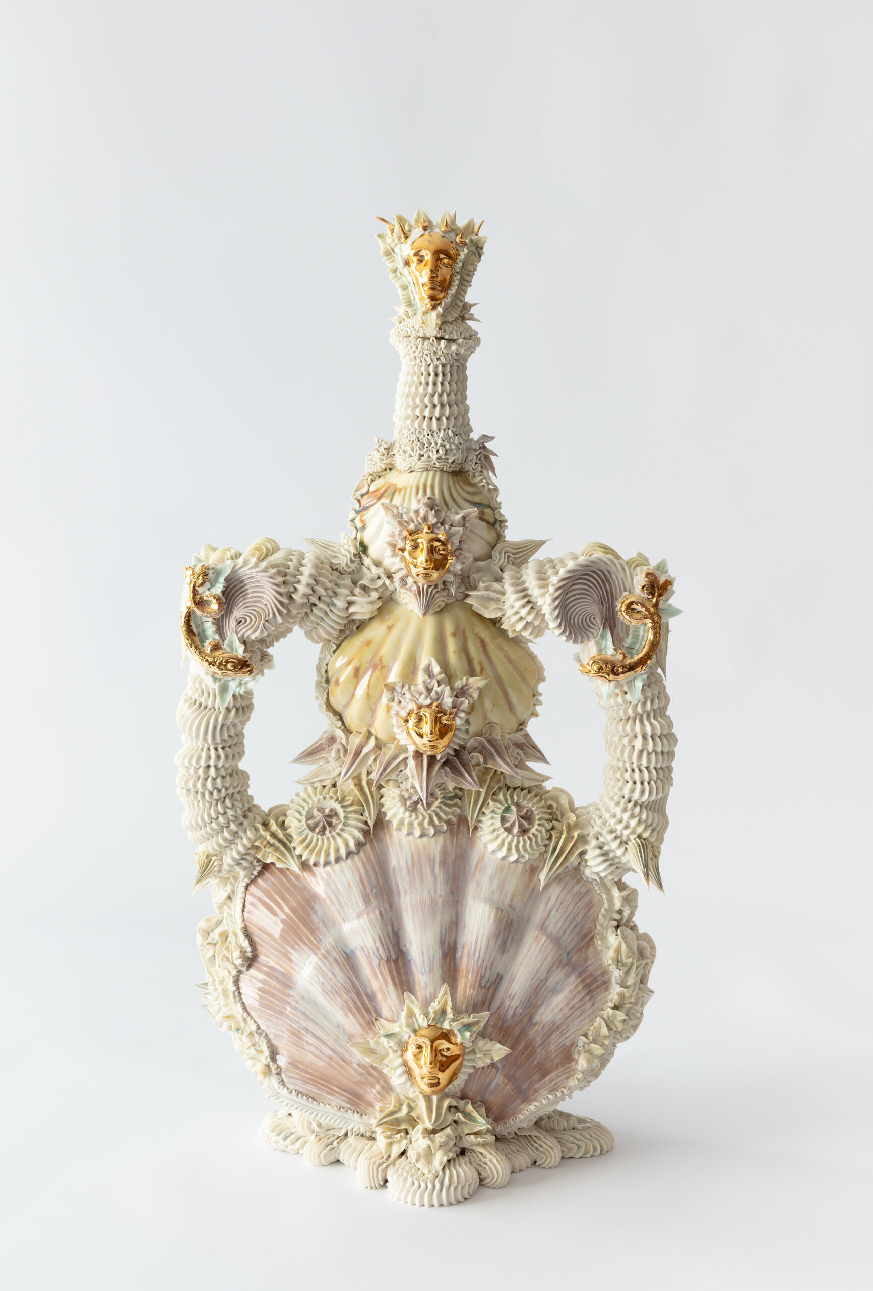 Fortuna’s Offering: Tri-Shell Siren Bottle