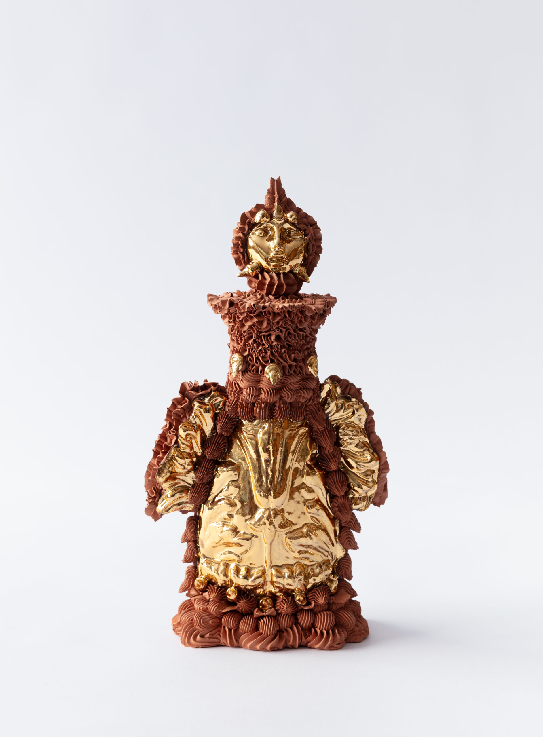 Winged Tyche Bottle