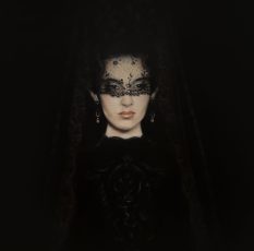 Manola I, 2026, oil on board, 20 x 25 cm