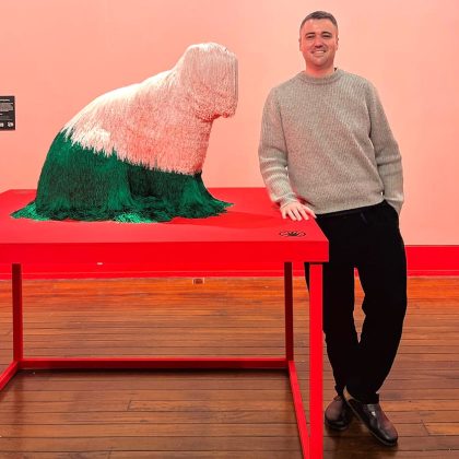 Troy Emery with Park Creature, 2022 edit Troy Emery with Park Creature, 2022 edit