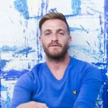 lUCAS gROGAN fACE