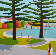 'natural mood' 137cn x 167cm oil on linen 2022